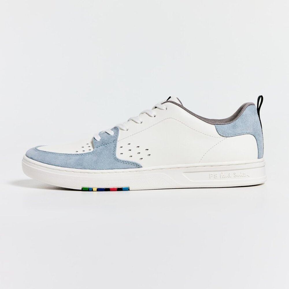 Paul Smith Cosmo White Leather Men's Sneakers